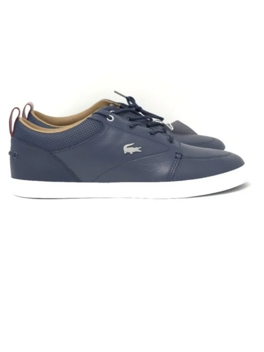 New Lacoste Bayliss 119 1 U Navy Men’s Sneakers 11.5M